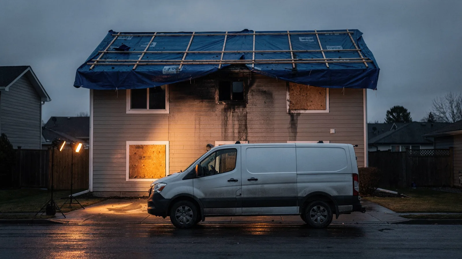 Fire Damage Restoration in Huntsville, TN near me
